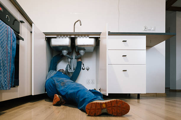 Professional Leak Detection technician working in Jones, OK